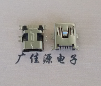 沙田镇MINI USB2.0母座 迷你 5P全贴沉板1.8数据接口