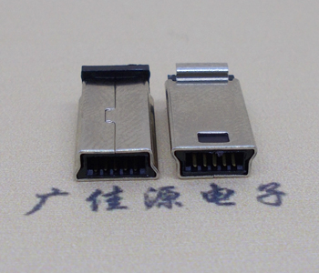 沙田镇USB2.0迷你接口 MINI夹板10p充电测试公头