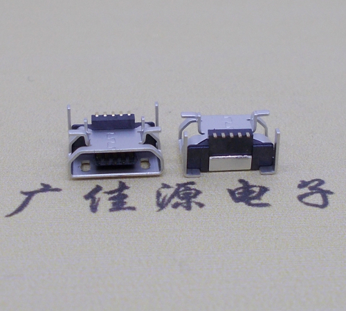 沙田镇Micro USB 5S B Type -垫高0.9前贴后插