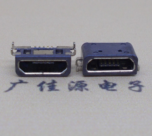沙田镇迈克- 防水接口 MICRO USB防水B型反插母头