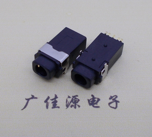 沙田镇耳机插座PJ-415防水X7功能2.5/3.5铜针孔