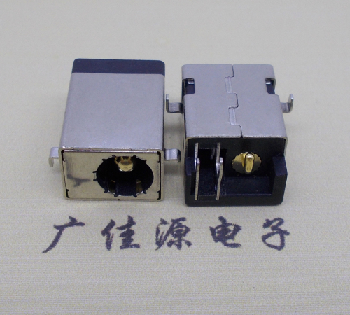 沙田镇DC-044I电源音频插头 2.5-3.5针镀金属材质