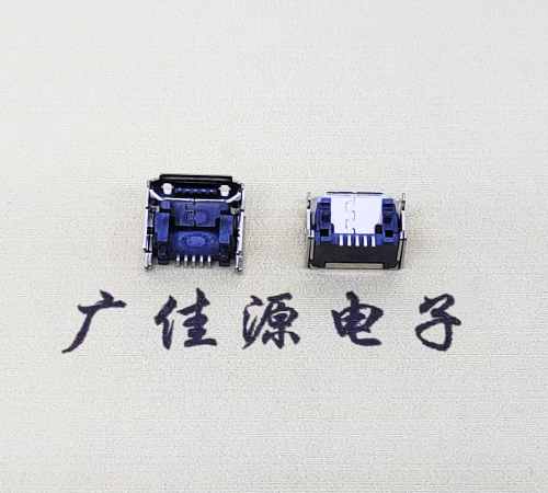 沙田镇MICRO USB5pin加高母座 垫高1.55/2.5/3.04/4.45尺寸接口