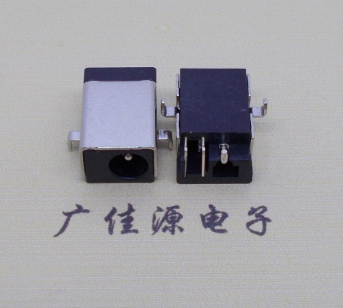 沙田镇原厂家销售 DC-023D大电流插座 1.65铜针沉板式
